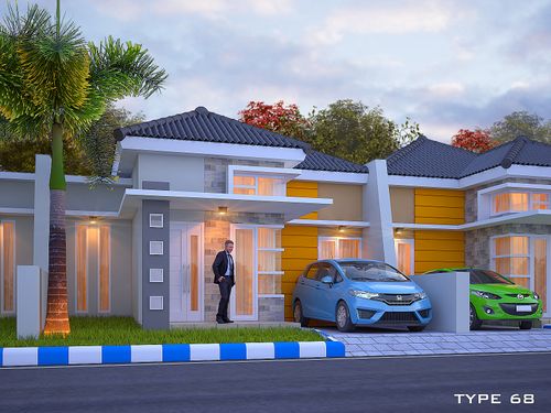 Rembangan Hill Residence - Tipe 68
